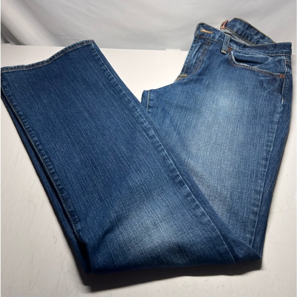 Lucky Brand Made In America Vintage 8/29 Jeans Inseam 32” Mid Rise Bootcut - Picture 2 of 4